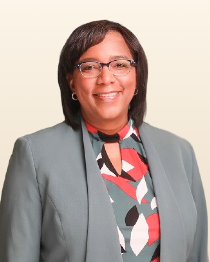 A professional portrait of  Angelique Kelly-Lara