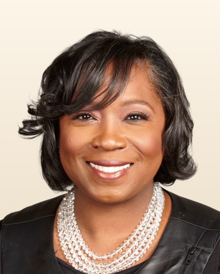 A professional portrait of  Cheryl Rucker Whitaker, MD