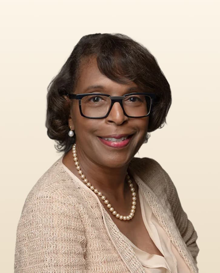 A professional portrait of  Denise Christian, MD