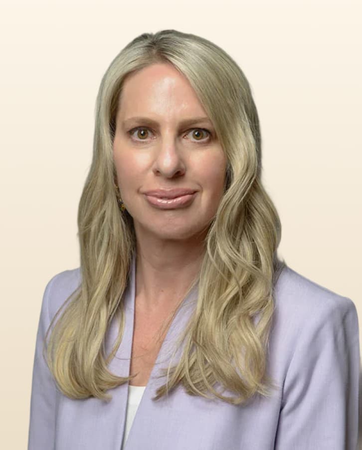 A professional portrait of  Jessica Gamzon