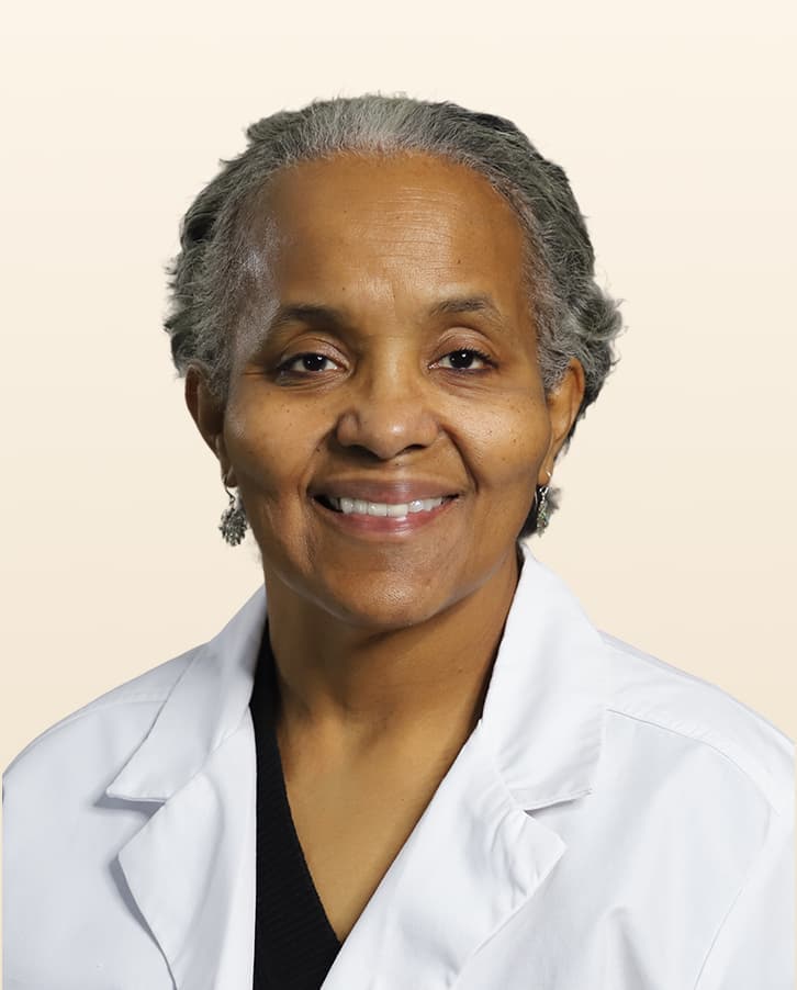 A professional portrait of  Pamela Burton RPA-C