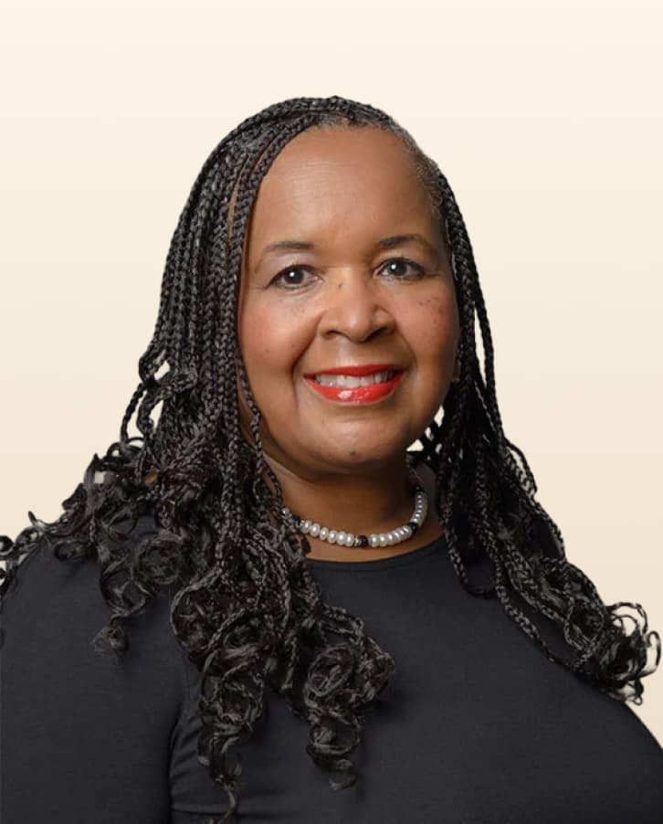 A professional portrait of  Rita Johnson Mills